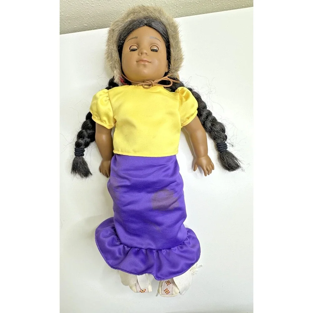 Pleasant Company Doll Kaya Braids Retired 18